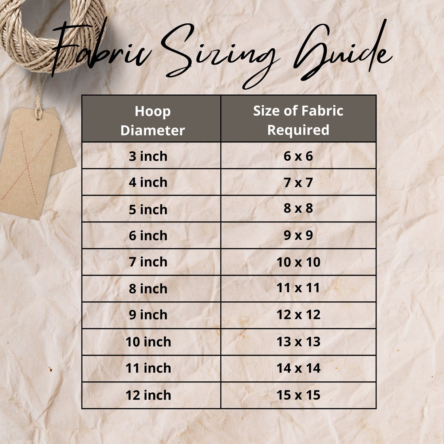 16 Count Aida for Cross Stitch - Multiple Sizes Available