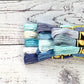 Frosty Elegance Floss Bundle – Cool Winter Stitching Threads