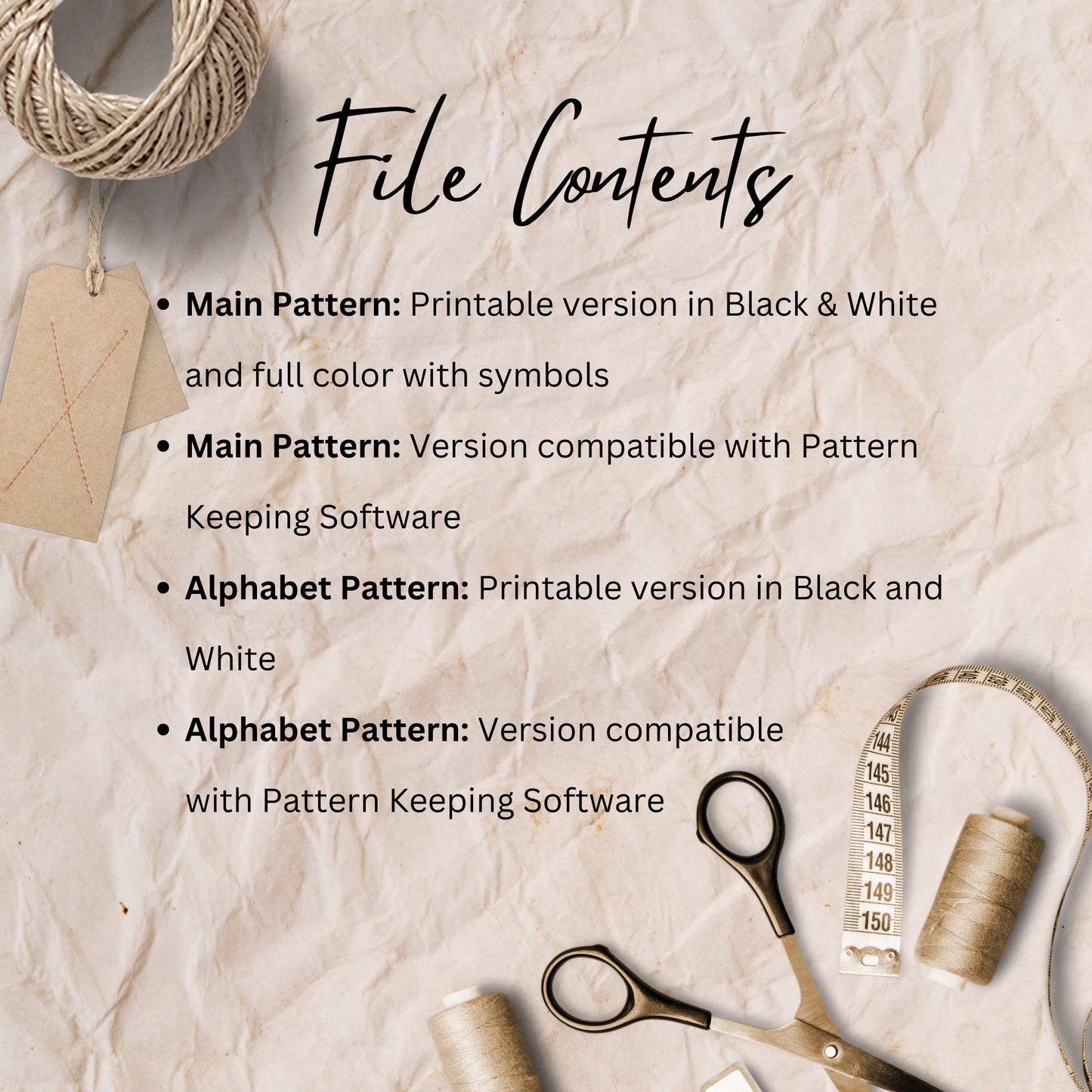 Patron de Golden Retriever – Point de croix numérique pour chien (PDF) à télécharger