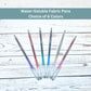Water-Soluble Fabric Pens - 6 Colors - Cross Stitch Gridding and Temporary Marking