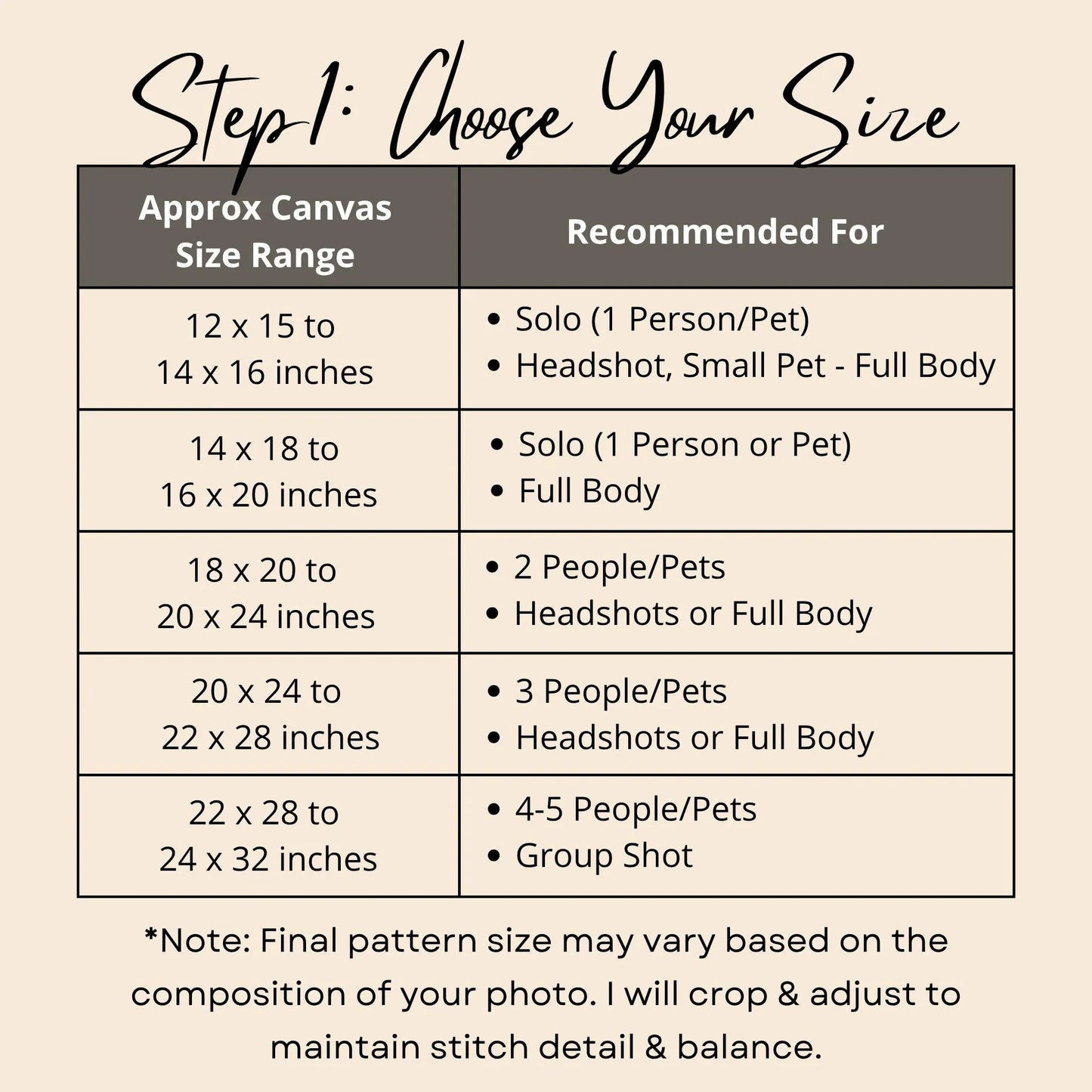 Custom Pet Cross Stitch Portrait – Convert Your Photo into Full Cross Stitch Kit